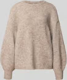 Only Regular fit pullover met wol model 'NELLIE'