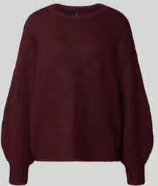 Only Regular fit pullover met wol model 'NELLIE'