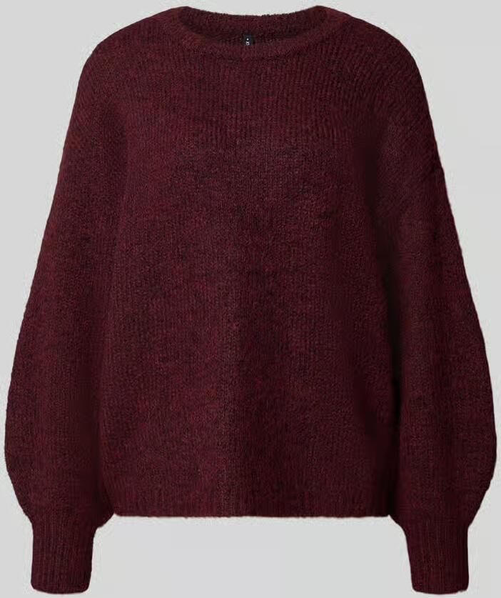 Only Regular fit pullover met wol model 'NELLIE'