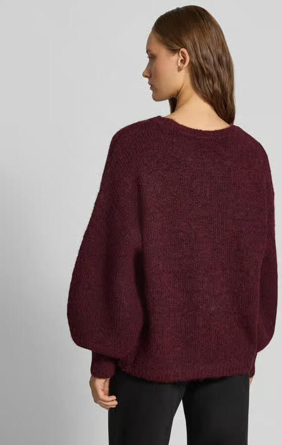 Only Regular fit pullover met wol model 'NELLIE' - Foto 3