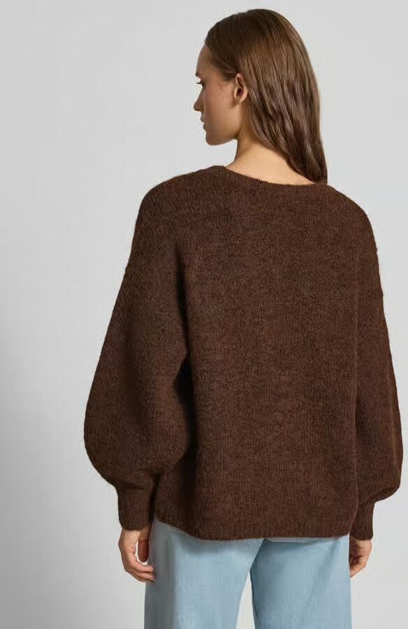 Only Regular fit pullover met wol model 'NELLIE' - Foto 5