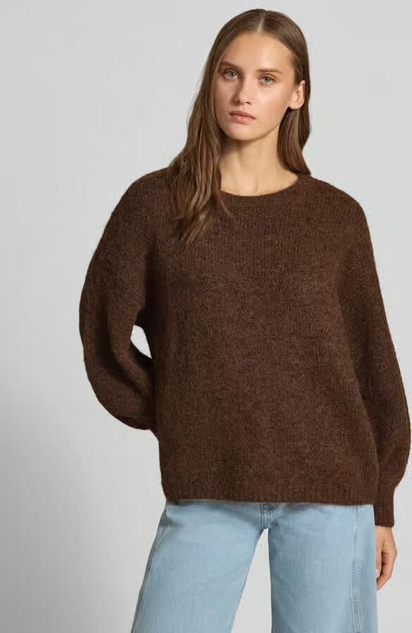 Only Regular fit pullover met wol model 'NELLIE' - Foto 4