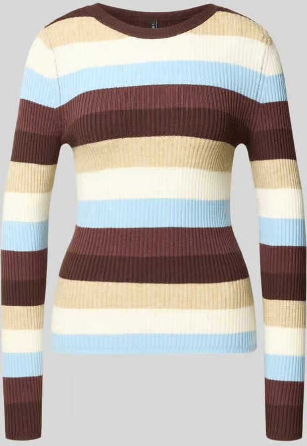 Only Regular fit pullover van viscosemix model 'IBI'