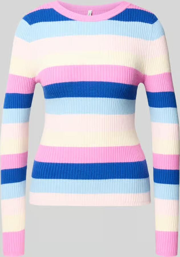 Only Regular fit pullover van viscosemix model 'IBI'
