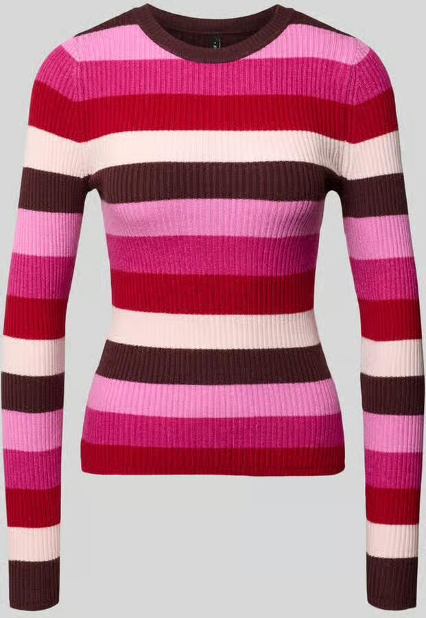 Only Regular fit pullover van viscosemix model 'IBI'