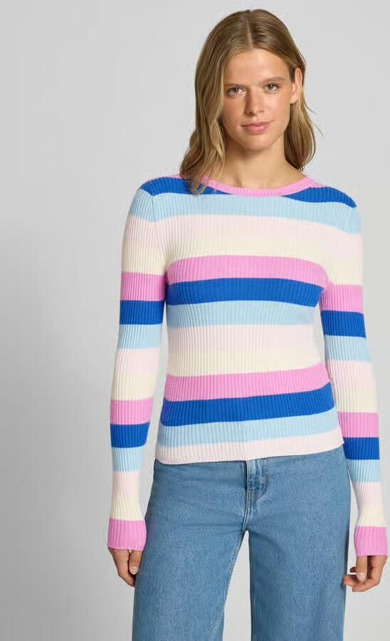 Only Regular fit pullover van viscosemix model 'IBI' - Foto 3