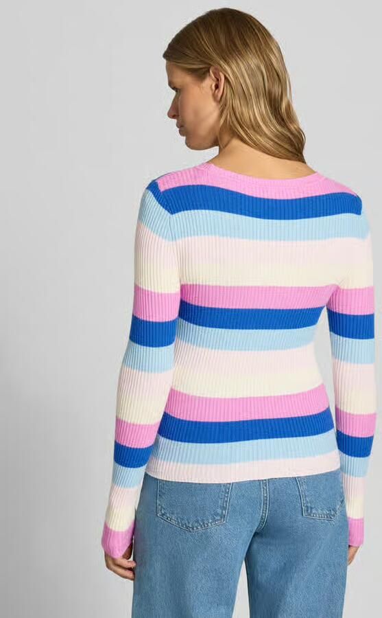 Only Regular fit pullover van viscosemix model 'IBI' - Foto 2