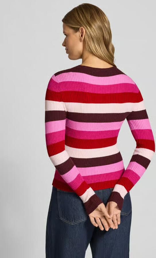 Only Regular fit pullover van viscosemix model 'IBI' - Foto 2