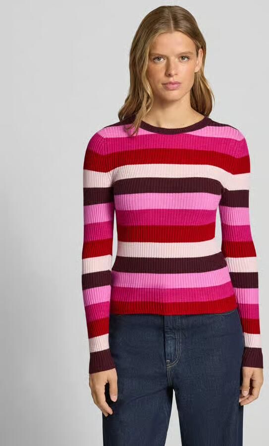Only Regular fit pullover van viscosemix model 'IBI' - Foto 3