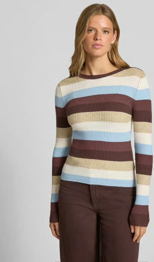 Only Regular fit pullover van viscosemix model 'IBI' - Foto 3