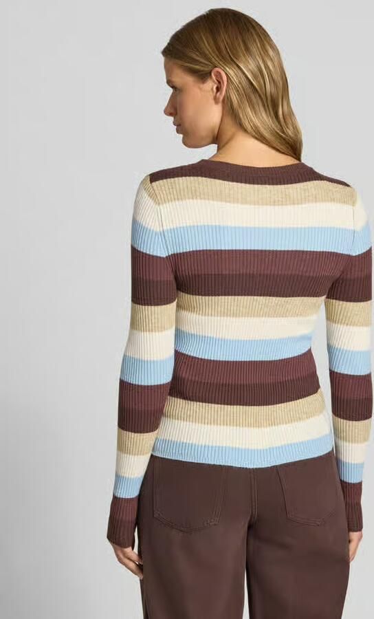 Only Regular fit pullover van viscosemix model 'IBI' - Foto 2