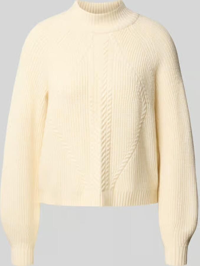 Only Regular fit gebreide pullover van zachte viscosemix model 'KATIA' - Foto 5