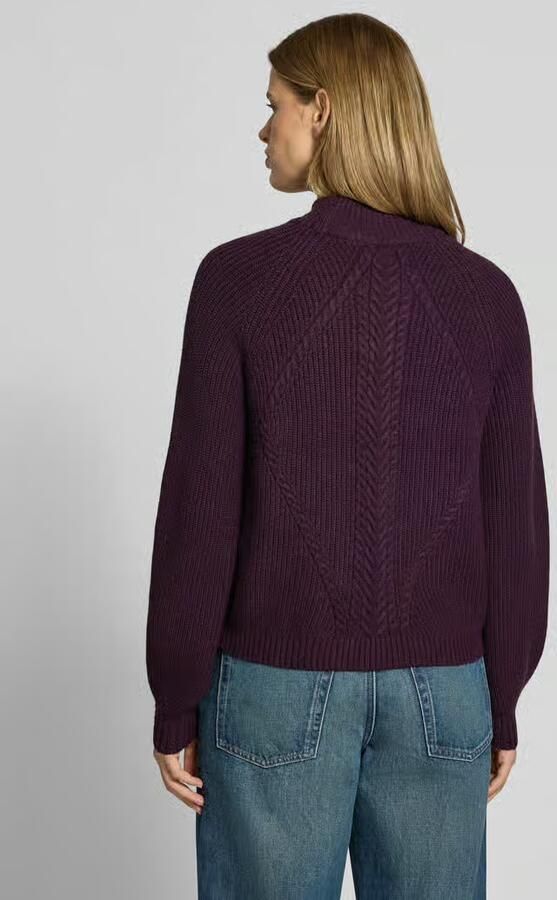 Only Regular fit pullover van viscosemix model 'KATIA' - Foto 4