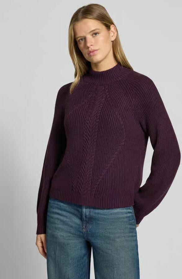 Only Regular fit pullover van viscosemix model 'KATIA' - Foto 5