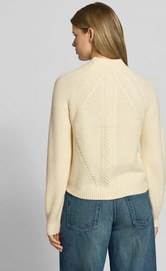 Only Regular fit gebreide pullover van zachte viscosemix model 'KATIA' - Foto 14