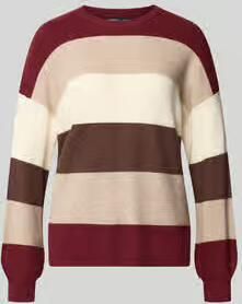 Only Loose fit gebreide pullover van viscosemix model 'ATIA' - Foto 10