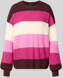 Only Regular fit pullover van viscosemix model 'LATIA'
