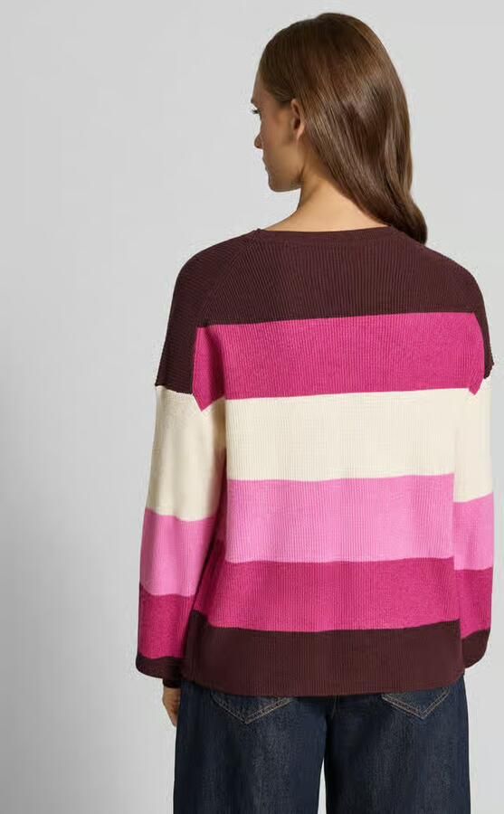 Only Regular fit pullover van viscosemix model 'LATIA' - Foto 2