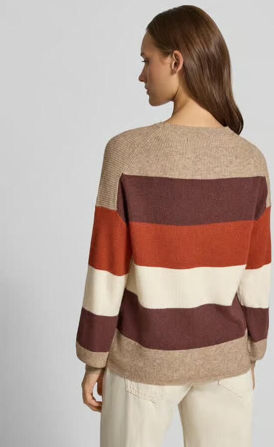 Only Regular fit pullover van viscosemix model 'LATIA' - Foto 4