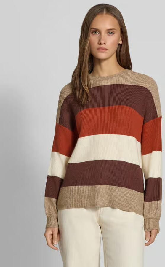 Only Regular fit pullover van viscosemix model 'LATIA' - Foto 3