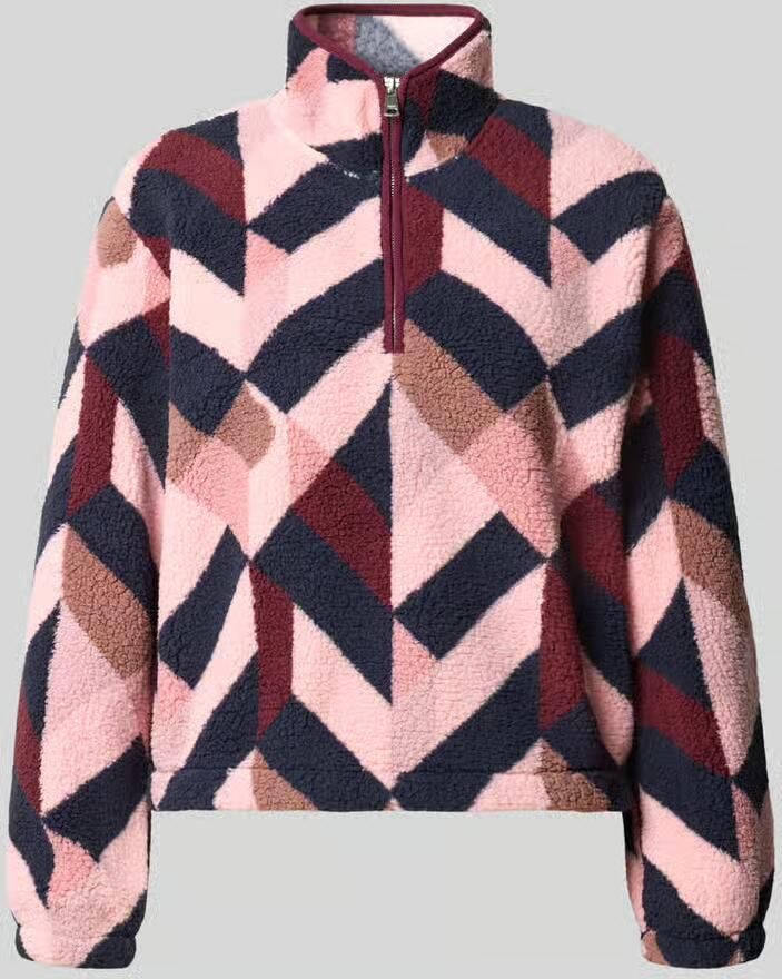 Only Regular fit schipperstrui met opstaande kraag model 'NEW'