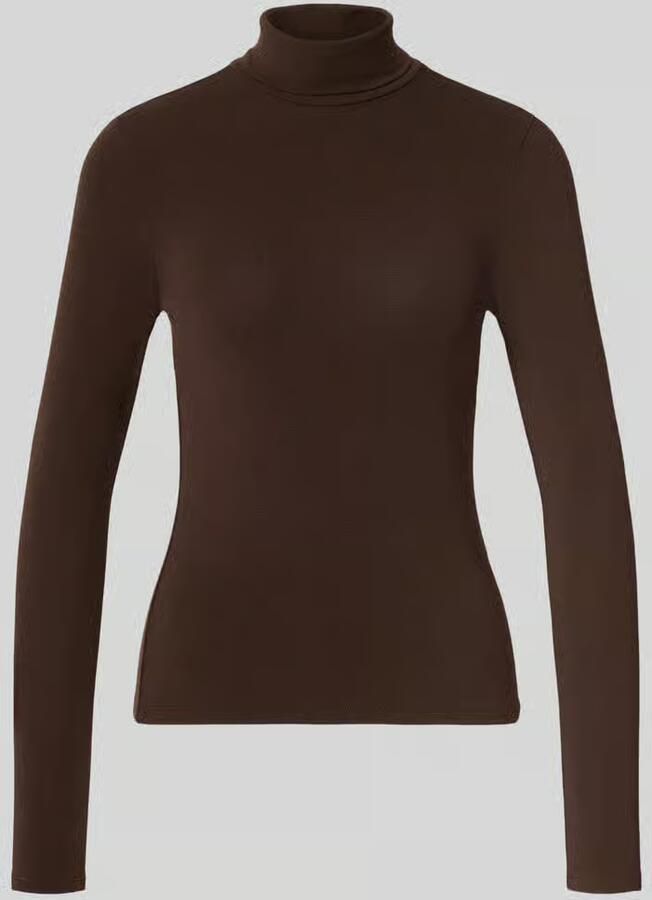 Only Regular fit shirt met lange mouwen met viscose model 'GLAMOUR'
