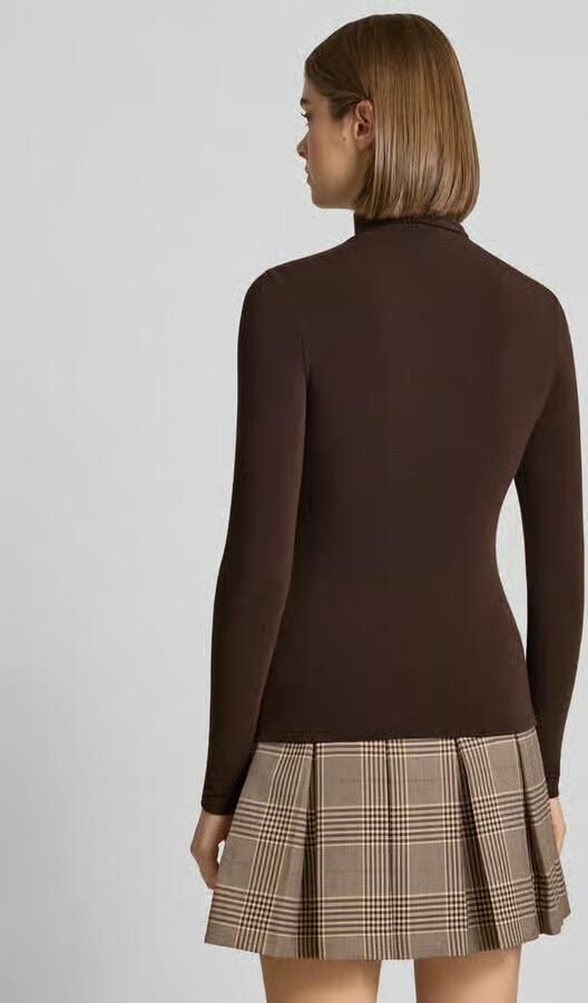 Only Regular fit shirt met lange mouwen met viscose model 'GLAMOUR' - Foto 3