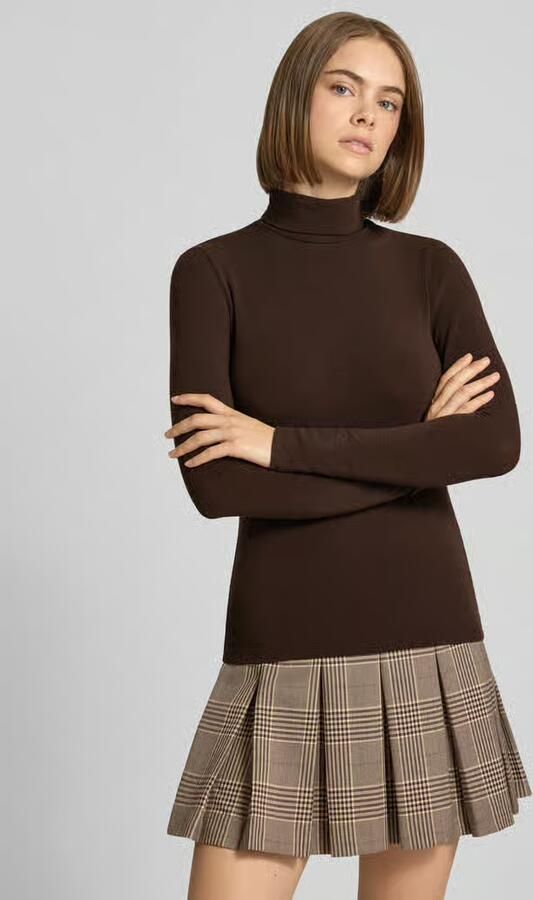 Only Regular fit shirt met lange mouwen met viscose model 'GLAMOUR' - Foto 2