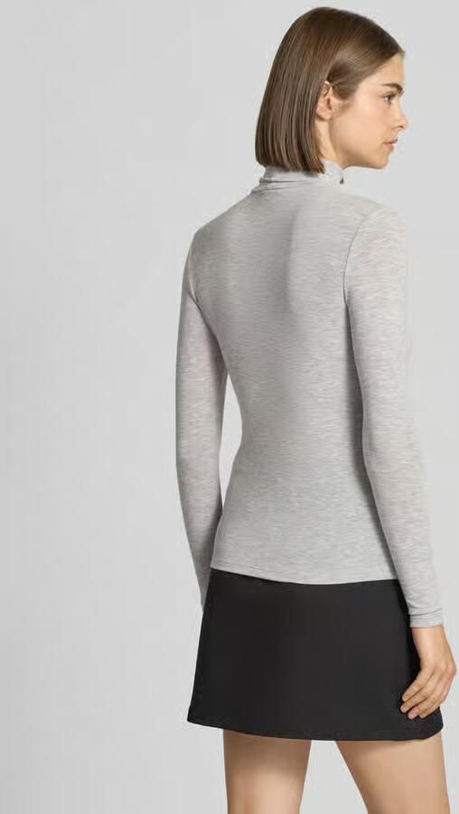 Only Regular fit shirt met lange mouwen met viscose model 'GLAMOUR' - Foto 3