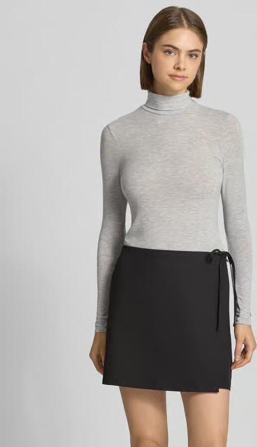 Only Regular fit shirt met lange mouwen met viscose model 'GLAMOUR' - Foto 2
