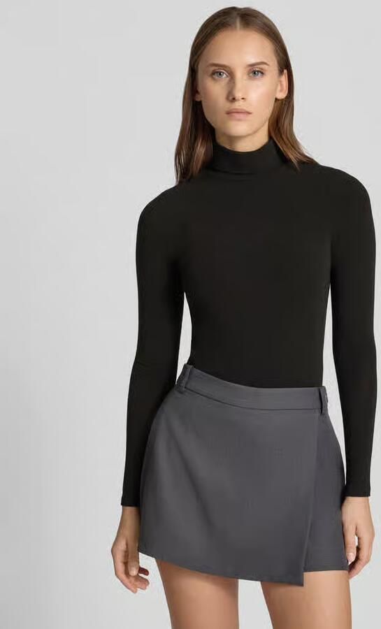 Only Regular fit shirt met lange mouwen met viscose model 'GLAMOUR' - Foto 3