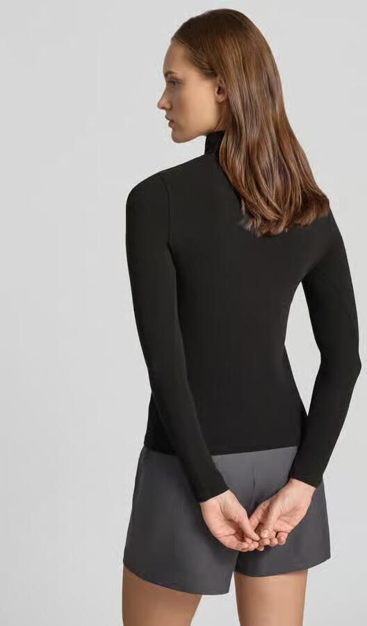 Only Regular fit shirt met lange mouwen met viscose model 'GLAMOUR' - Foto 2