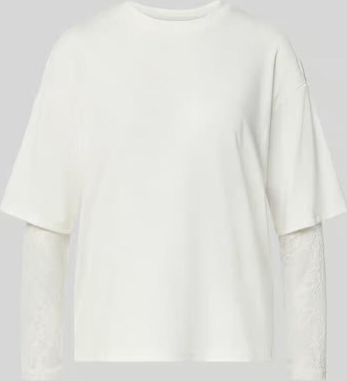 Only Regular fit shirt met lange mouwen met viscose model 'TAHLIA' ' - Foto 2