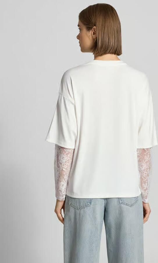 Only Regular fit shirt met lange mouwen met viscose model 'TAHLIA' ' - Foto 3