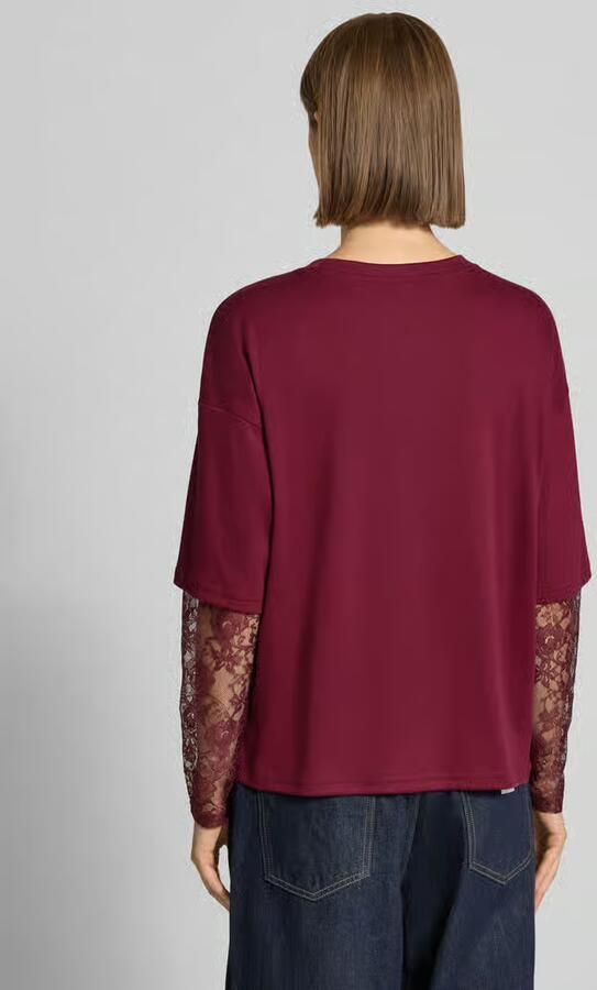 Only Regular fit shirt met lange mouwen met viscose model 'TAHLIA' ' - Foto 2