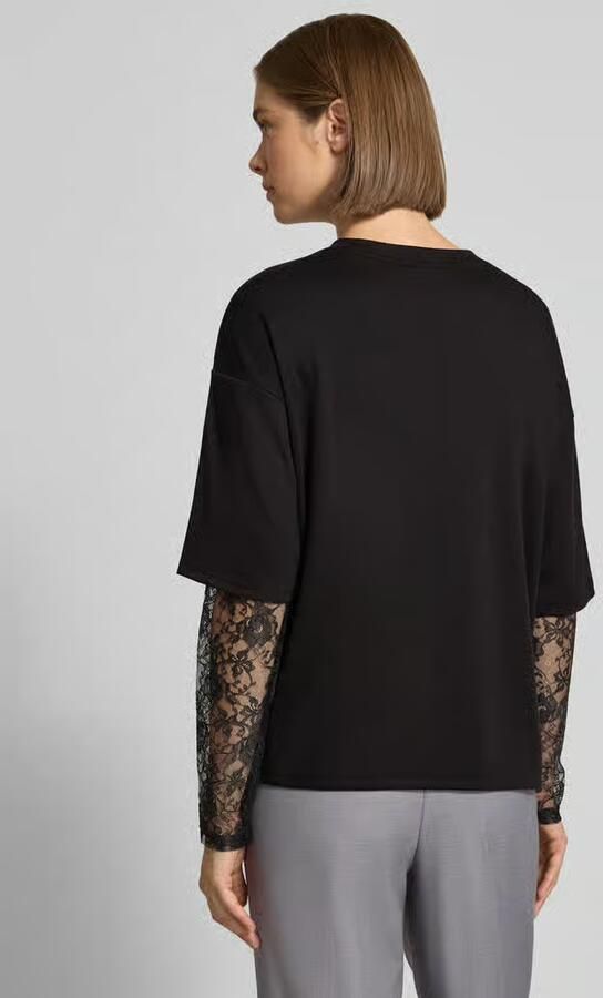 Only Regular fit shirt met lange mouwen met viscose model 'TAHLIA' ' - Foto 5