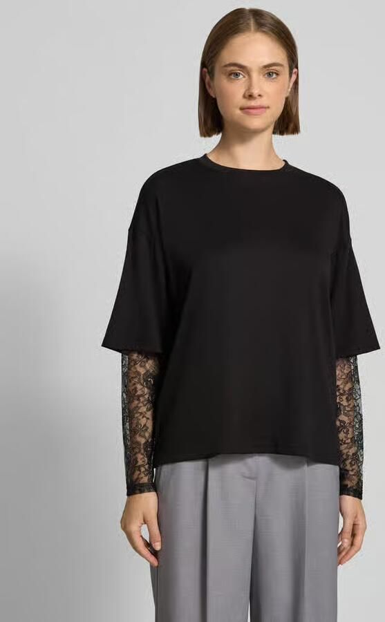 Only Regular fit shirt met lange mouwen met viscose model 'TAHLIA' ' - Foto 3