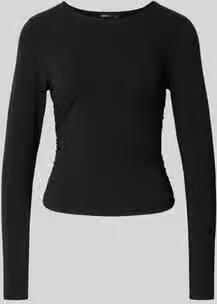 Only Regular fit shirt met lange mouwen van katoenmix model 'MIRA'