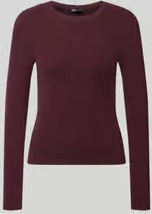 Only regular fit shirt met lange mouwen van katoenmix model 'RILEY' - Foto 2