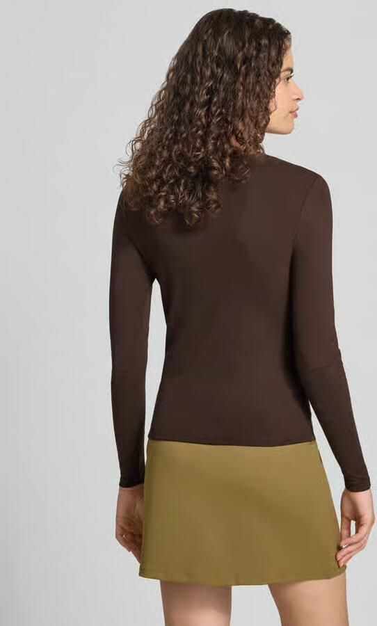 Only regular fit shirt met lange mouwen van katoenmix model 'RILEY' - Foto 8