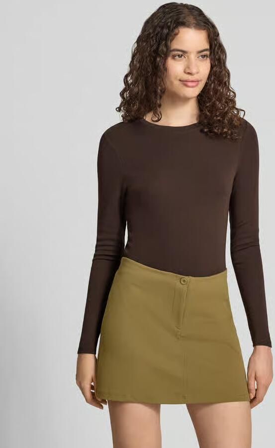 Only regular fit shirt met lange mouwen van katoenmix model 'RILEY' - Foto 9