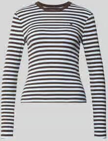 Only Regular fit shirt met lange mouwen van katoenmix model 'VAL' - Foto 4