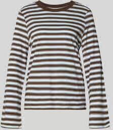 Only Regular fit shirt met lange mouwen van puur katoen model 'LUNA'