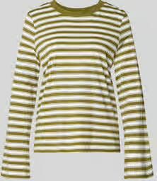 Only Regular fit shirt met lange mouwen van puur katoen model 'LUNA'
