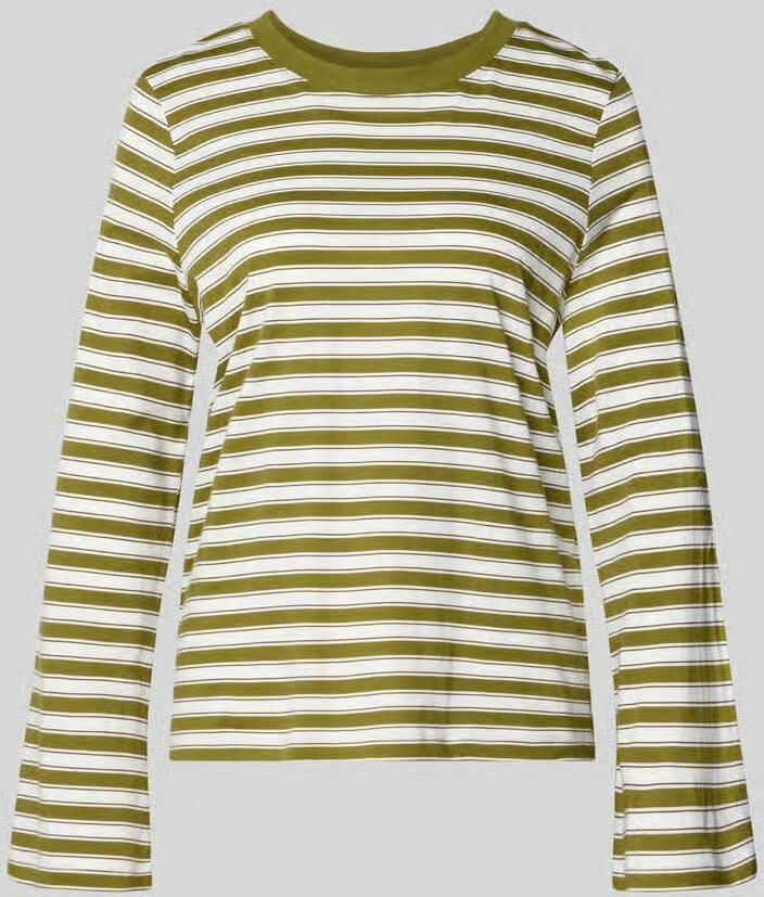 Only Regular fit shirt met lange mouwen van puur katoen model 'LUNA'