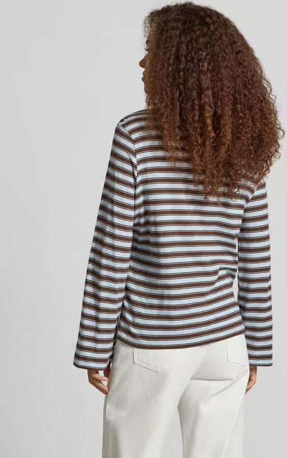 Only Regular fit shirt met lange mouwen van puur katoen model 'LUNA' - Foto 2
