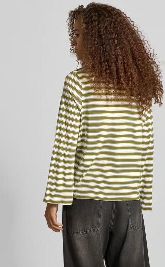 Only Regular fit shirt met lange mouwen van puur katoen model 'LUNA' - Foto 3