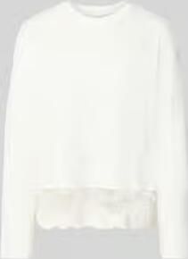 Only Regular fit shirt met lange mouwen van puur katoen model 'VIVVI'