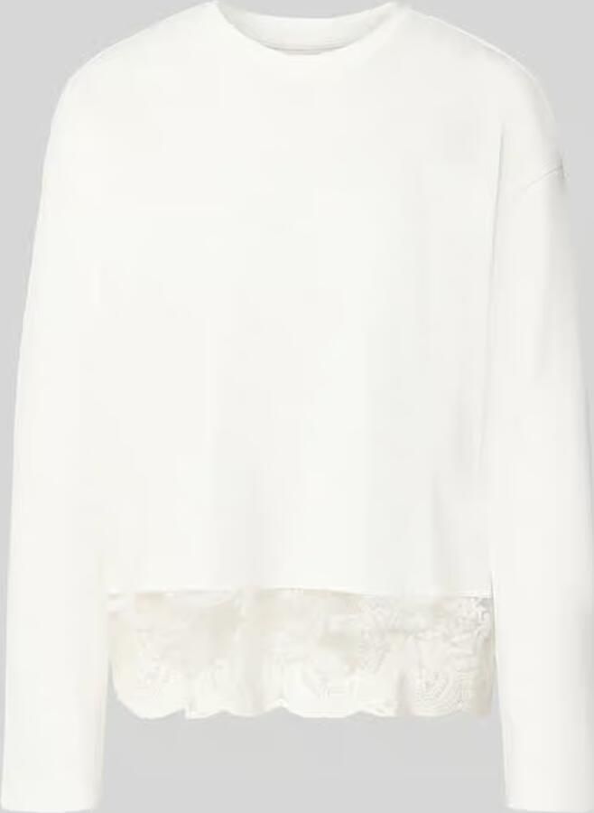 Only Regular fit shirt met lange mouwen van puur katoen model 'VIVVI'