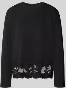 Only Regular fit shirt met lange mouwen van puur katoen model 'VIVVI'